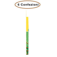 Orphea salvalana foglietti per cassetti e armadi profumo legno di cedro 6 confezioni da 12 foglietti