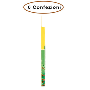 Orphea salvalana foglietti per cassetti e armadi profumo legno di cedro 6 confezioni da 12 foglietti