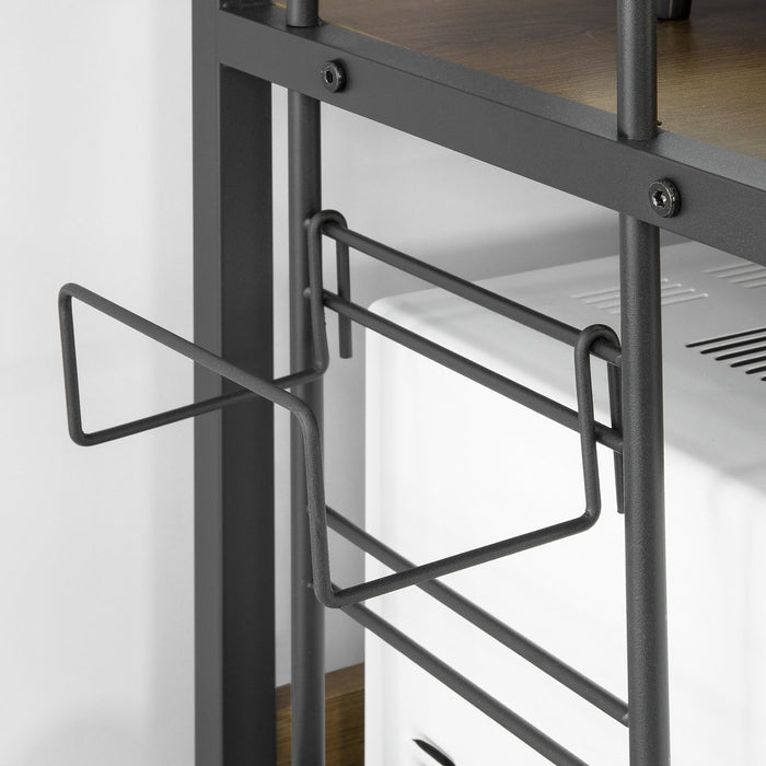 Mensola Microonde Mensola Cucina Scaffale Soggiorno KCR08-PF