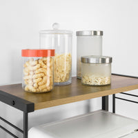 Mensola Microonde Mensola Cucina Scaffale Soggiorno KCR08-PF