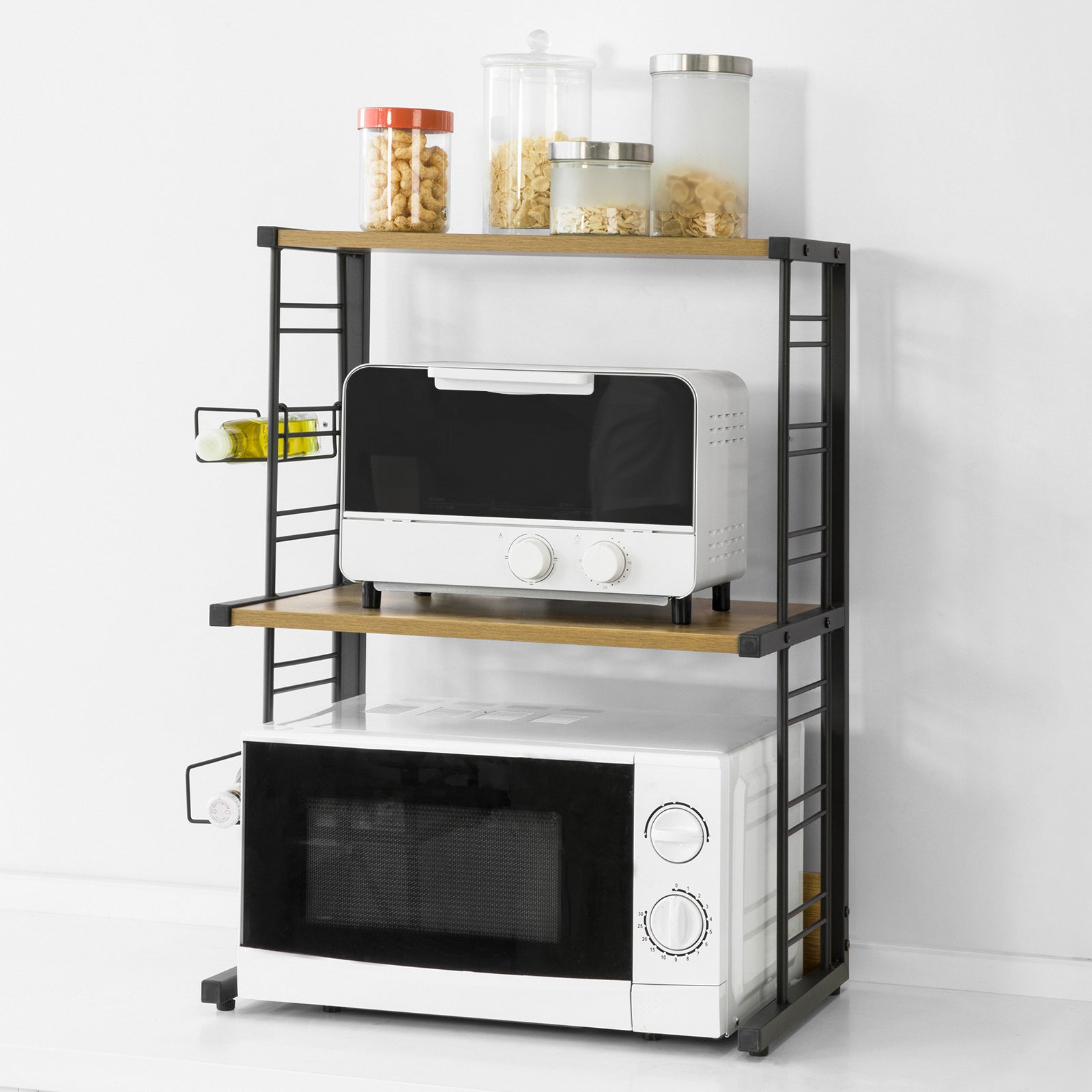 Mensola Microonde Mensola Cucina Scaffale Soggiorno KCR08-PF