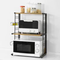 Mensola Microonde Mensola Cucina Scaffale Soggiorno KCR08-PF