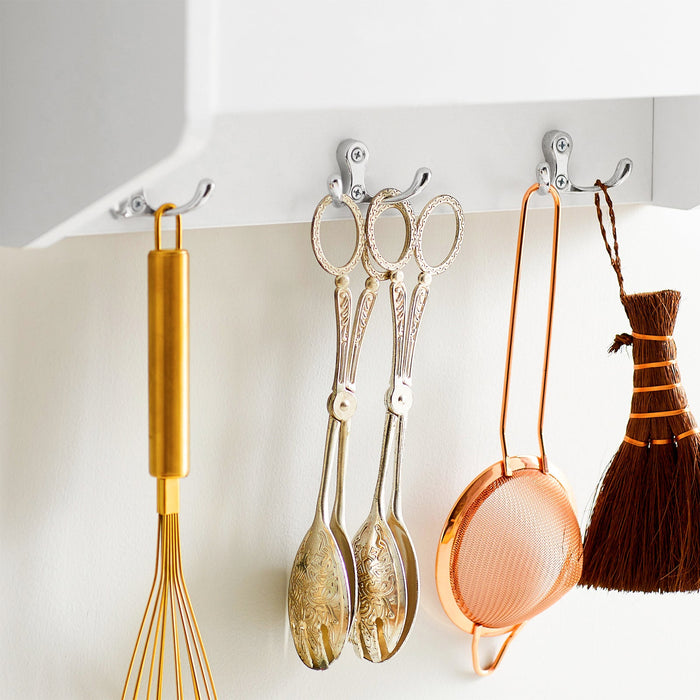 Mensola da parete Mensola salvaspazio da cucina 38x17x75cm Bianco KCR12-W