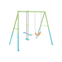 44120 - Altalena Colorata 2 Componenti Cm 241 (L) X 244 (P) X 201 (H)