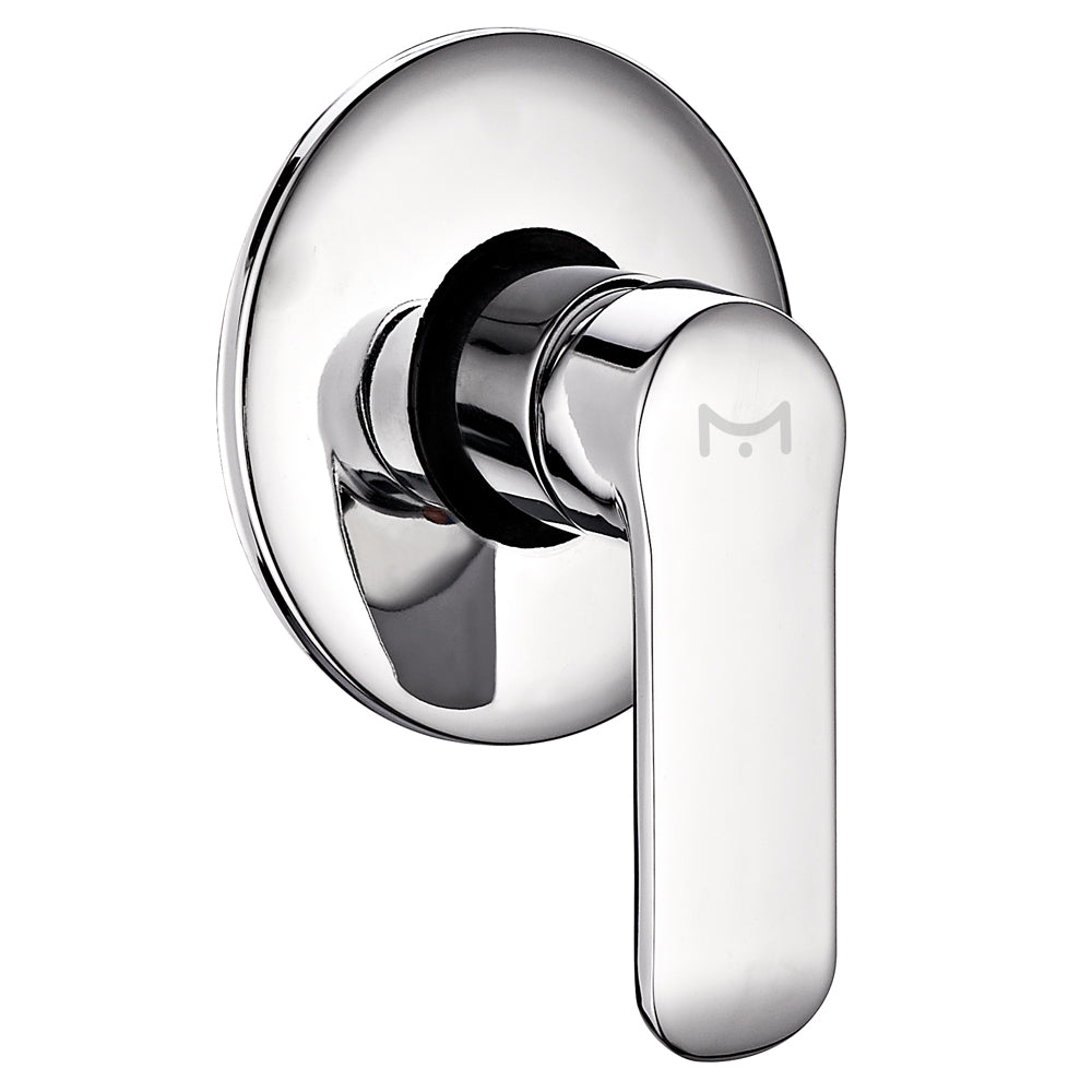 Miscelatore doccia da parete america ad incasso ottone colore cromato bagno *** confezione 1