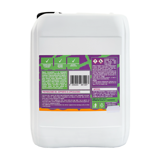 Idrorepellente siliconico trasparente acqua pronto uso linea biopura cromika *** formato 5 lt, confezione 1