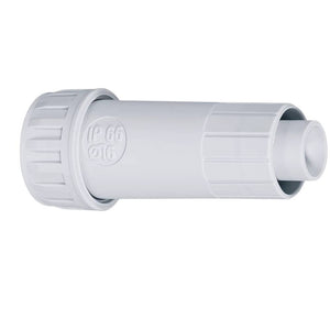 Raccordo faeg tubo guaina ip65 per impianti elettrici durevole *** diametro tubo 16 millimetri, diametro guaina 12 mi...
