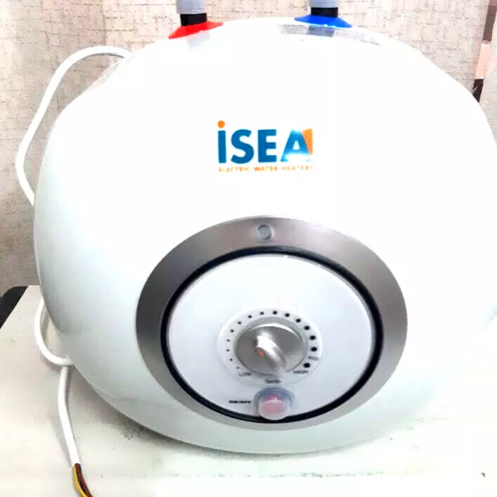 Scaldabagno elettrico isea mini swing sopralavello garanzia 2 anni 1500 watt *** capacità  10 litri, confezione 1