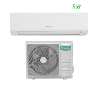 Climatizzatore Condizionatore Hisense Inverter Energy Ultra 12000 btu Wi-Fi Integrato R-32 KE35XR01G A+++ 