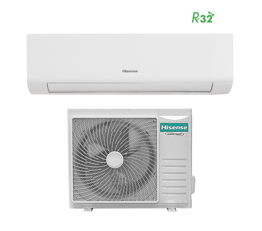 Climatizzatore Condizionatore Hisense Inverter Energy Ultra 12000 btu Wi-Fi Integrato R-32 KE35XR01G A+++ 