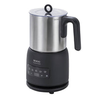 Montalatte e Scalda Bevande 5-in-1 - Nero/Inox