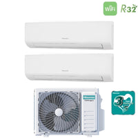 Condizionatore Dual Split Hisense Energy Ultra 7+7 con 2AMW42U4RGC R-32 Wi-Fi Integrato