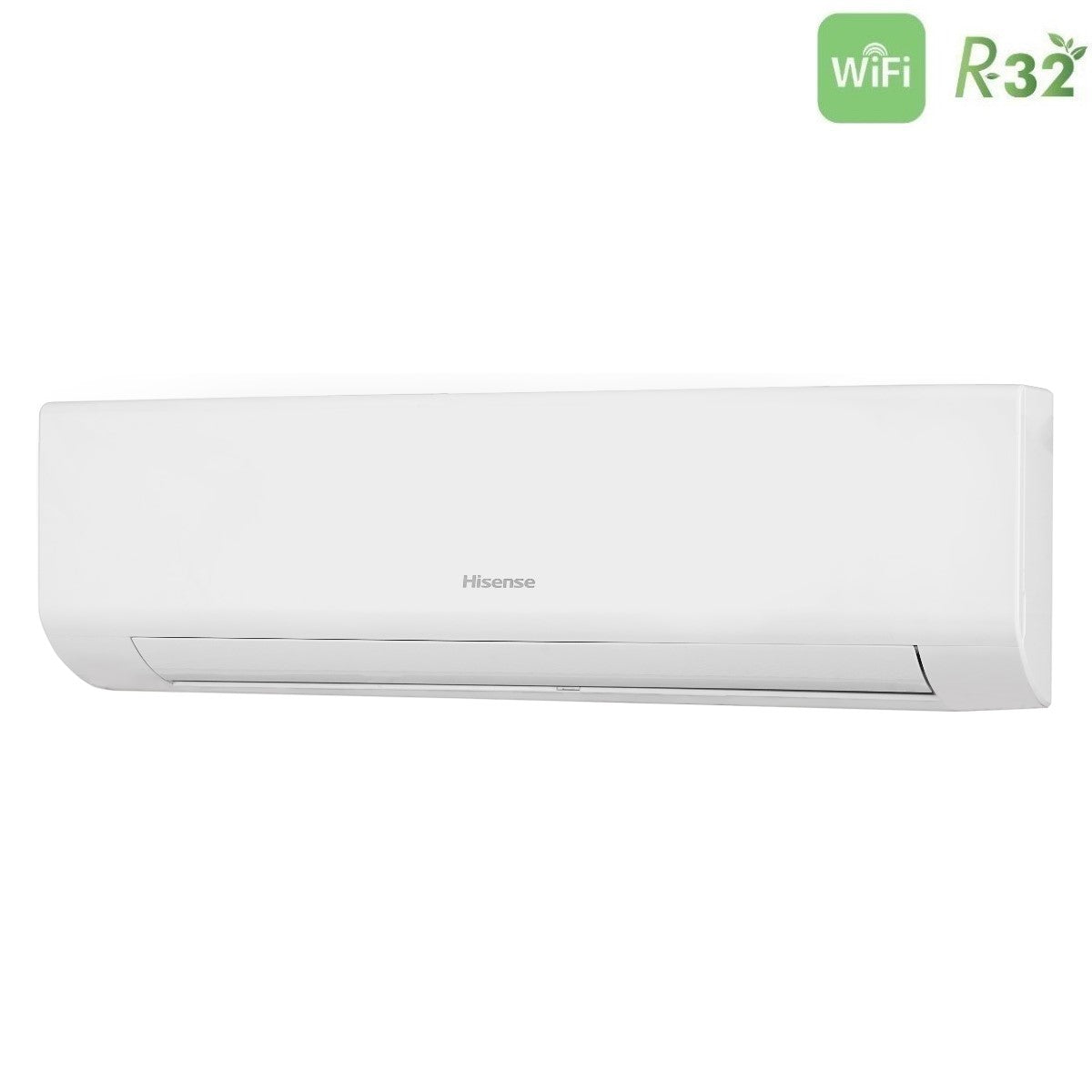 Condizionatore Dual Split Hisense Energy Ultra 7+7 con 2AMW42U4RGC R-32 Wi-Fi Integrato
