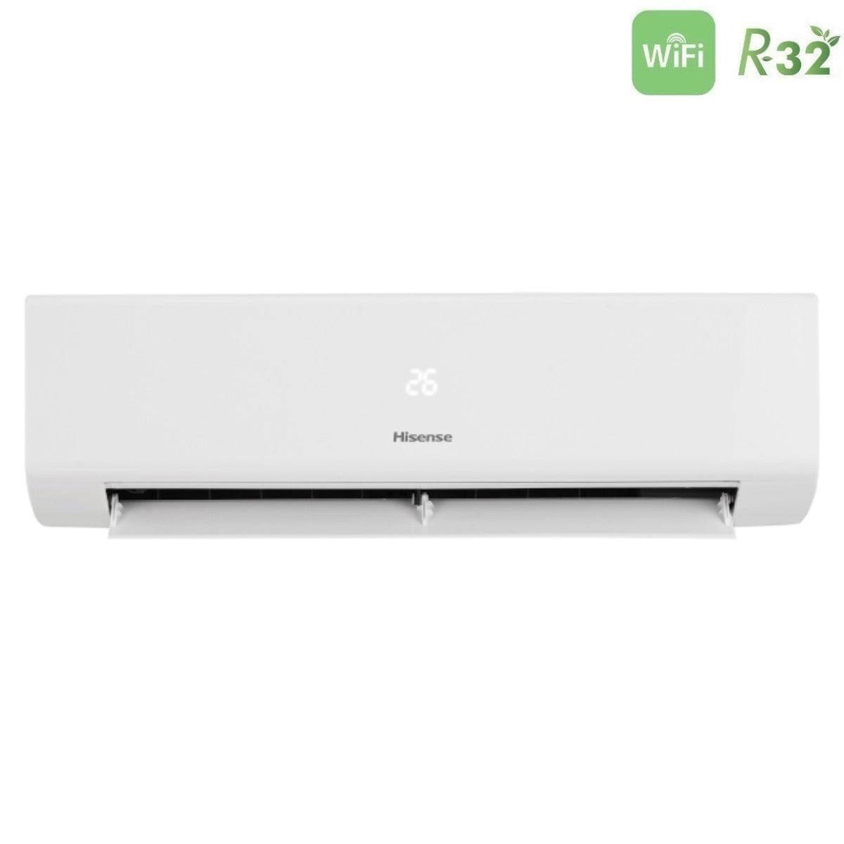 Condizionatore Dual Split Hisense Energy Ultra 7+7 con 2AMW42U4RGC R-32 Wi-Fi Integrato