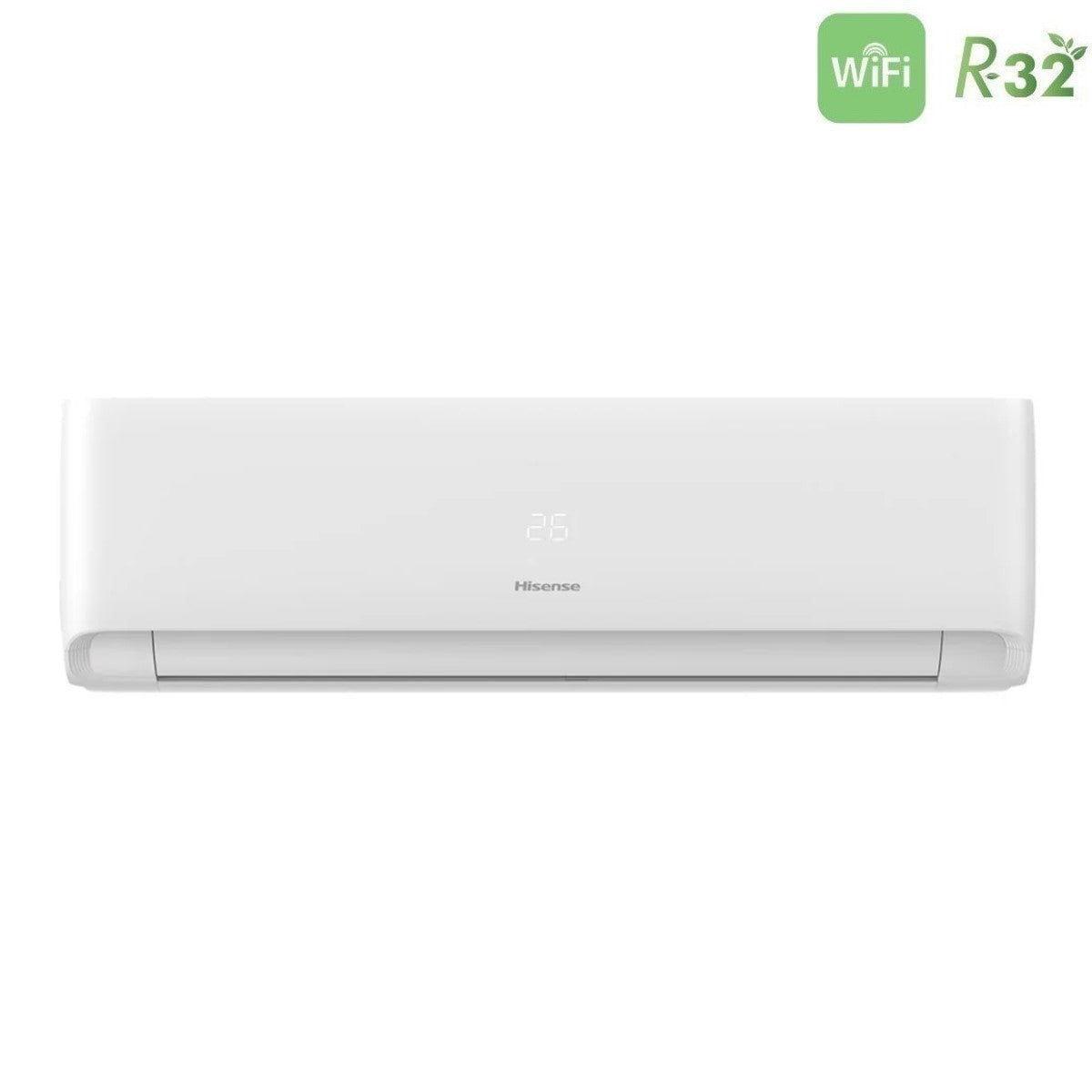 Climatizzatore Condizionatore Hisense Inverter serie ECOSENSE 12000 Btu KF35XR01G R-32 Wi-Fi Integrato