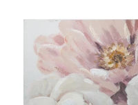 Dipinto Su Tela Soft Flower Cm 100X3,7X80