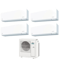 Climatizzatore Condizionatore Fujitsu Quadri Split Inverter serie KG AIRSTAGE 9+9+9+12 con AOEG30KBTA4 R-32 Wi-Fi Integrato 9000+9000+9000+12000