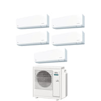 Climatizzatore Condizionatore Fujitsu Penta Split Inverter serie KG AIRSTAGE 9+9+9+9+14 con AOEG36KBTA5 R-32 Wi-Fi Integrato 9000+9000+9000+9000+14000