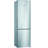 Frigorifero Combinato Bosch Serie 4 KGV39VLEAS 343 Litri Classe E (A201xL60xP65) Inox