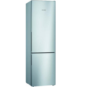 Frigorifero Combinato Bosch Serie 4 KGV39VLEAS 343 Litri Classe E (A201xL60xP65) Inox