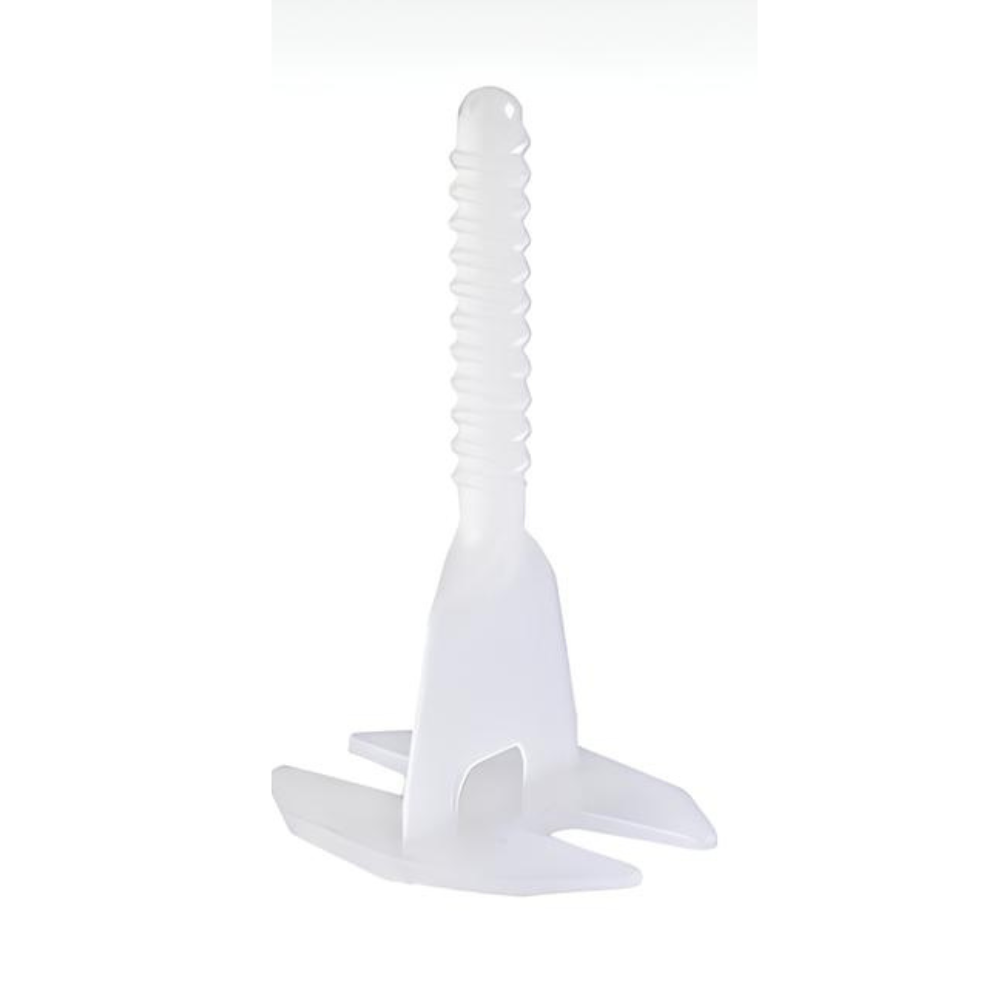 Viti basi flat per piastrelle altezza da 3/15 mm e fuga da 1 mm 100 pezzi