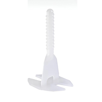 Viti basi flat per piastrelle altezza da 3/15 mm e fuga da 1 mm 100 pezzi