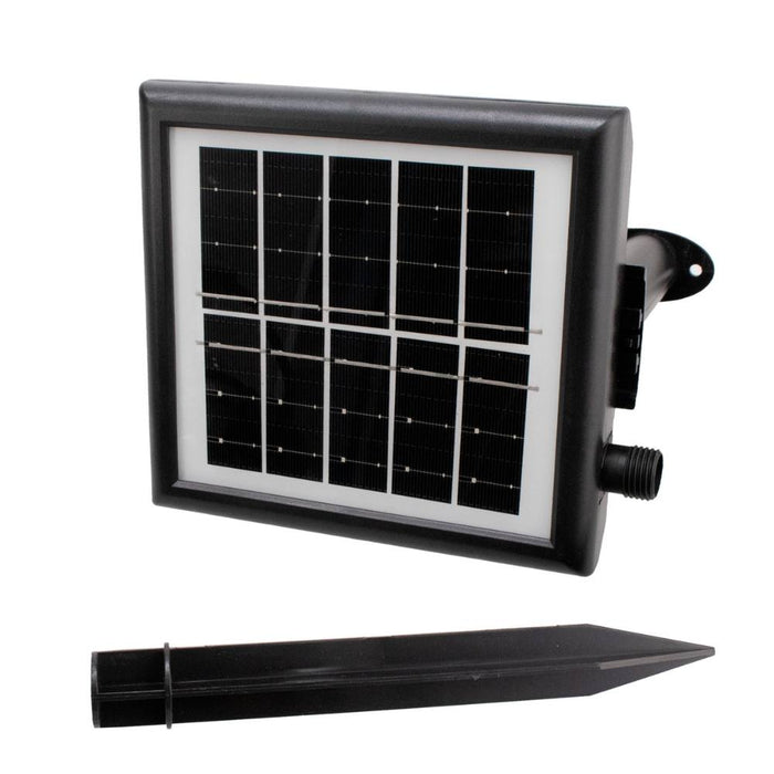 Ledme ghirlanda led solare 3w 10 lampadine e27 per esterno ip65 3000k calda