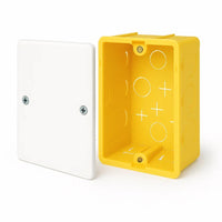 Coperchio marlanvil 1753b per scatole di incasso 503 colore bianco