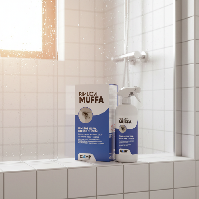 Rimuovi muffa 750 ml pulitore igienizzante per interni e esterni