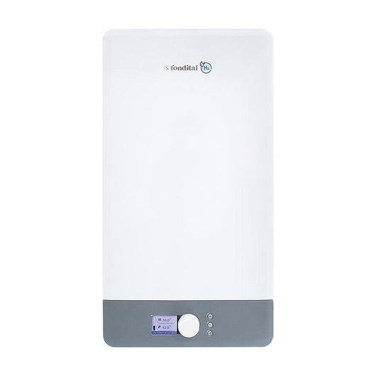 Caldaia a Condensazione Fondital Ischia Next KC 26 Metano con Kit Scarico Fumi