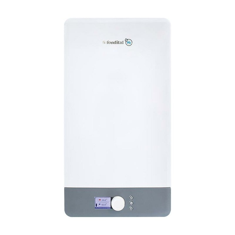 Caldaia a Condensazione Fondital Ischia Next KC 26 Metano con Kit Scarico Fumi