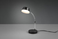 KIKO LAMPADA DA STUDIO NERA FLESSIBILE H. 41CM A LED 4,5W 500lm, 3000K