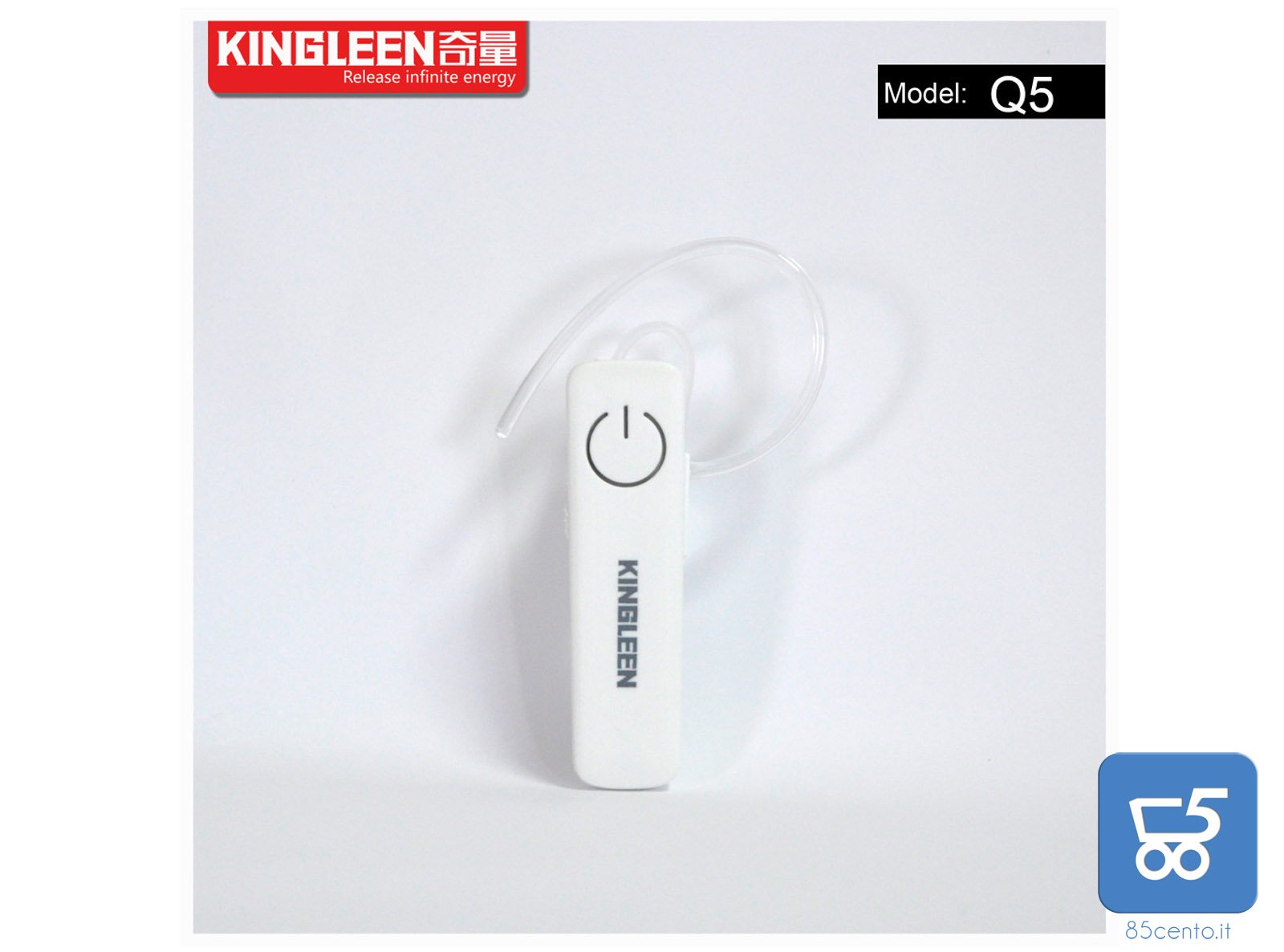 KINGLEEN Q5 auricolare bluetooth senza fili audio HD ricarica Micro Usb Android Apple Tablet
