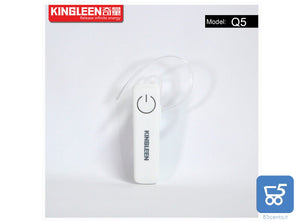 KINGLEEN Q5 auricolare bluetooth senza fili audio HD ricarica Micro Usb Android Apple Tablet