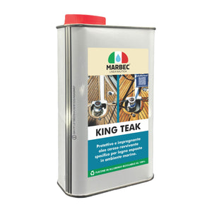 Impregnante per teak marino KING TEAK   1LT