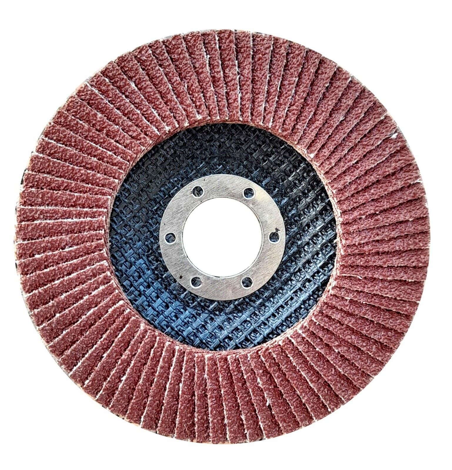 KIT 10 PZ DISCO ABRASIVO LAMELLARE PER SMERIGLIATRICE 115mm GRANA 40 Art.02037