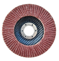 KIT 10 PZ DISCO ABRASIVO LAMELLARE PER SMERIGLIATRICE 115mm GRANA 40 Art.02037