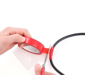 KIT 10 ROTOLI NASTRO ISOLANTE ELETTRICO PER ELETTRICISTA PVC COLORI ASSORTI