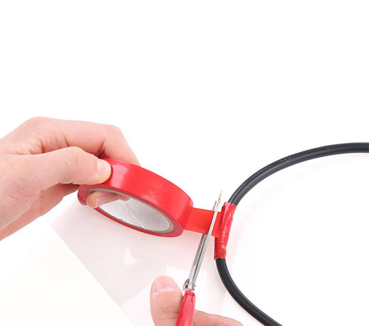 KIT 10 ROTOLI NASTRO ISOLANTE ELETTRICO PER ELETTRICISTA PVC COLORI ASSORTI