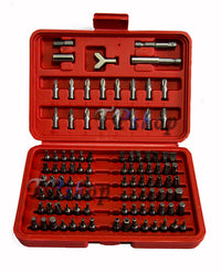 KIT 100 INSERTI  PER CACCIAVITE AVVITATORE A BATTERIA IN VALIGETTA