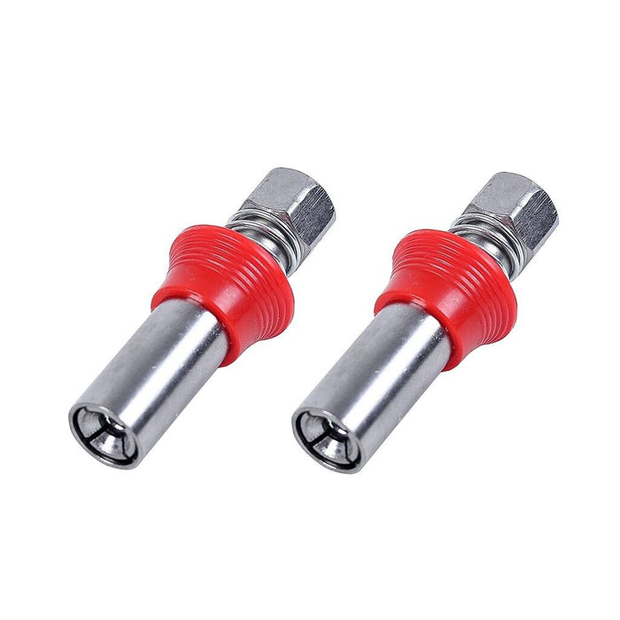 KIT 2 Ugello accoppiatore ingrassatore pompa grasso autobloccante a molla 07442