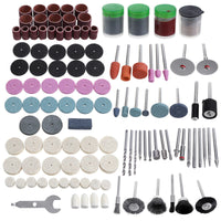 KIT 238 ACCESSORI MINI TRAPANO PUNTE PER LUCIDARE LEVIGARE IN VALIGETTA