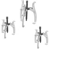 KIT 3 ESTRATTORI PER CUSCINETTI  INTERNI ED ESTERNI A TRE GRIFFE 75 100 150 mm