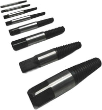 KIT 8 ESTRATTORI CONICI PER VITI BULLONI SPEZZATE PRIGIONIERI ESTRATTORE CONICO