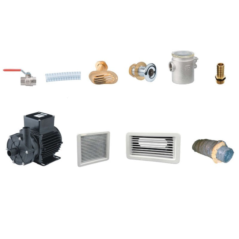KIT ACCESSORI PER 7000BTU