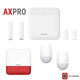KIT ALLARME ANTIFURTO 64 ZONE ALLARME WIRELESS HIKVISION AX PRO SENZA FILI SIRENA APP