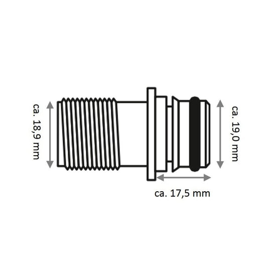 KIT BOCCHE QEST 30649-1000 (CONF 2
