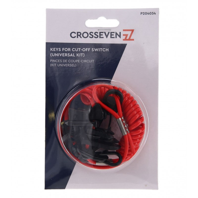 KIT CHIAVETTE SICUREZZA C/LACCIO