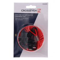 KIT CHIAVETTE SICUREZZA C/LACCIO