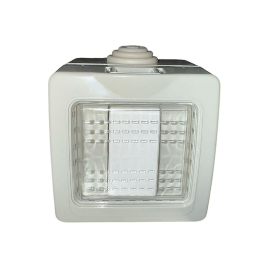 KIT CONTENITORE STAGNO CON INTERRUTTORE CASSETTA ESTERNA CON INTERUTTORE IP55